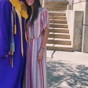 Vici Dolls Multicolored Jumpsuit